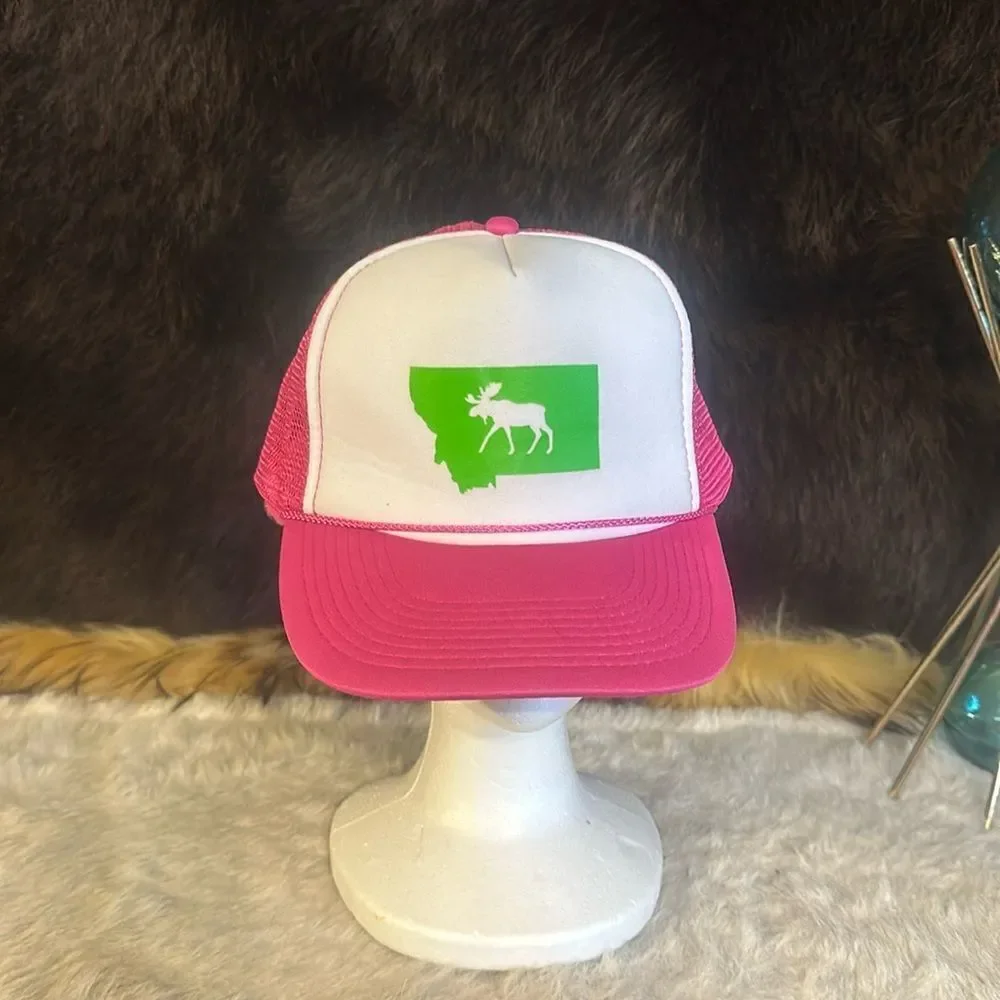 Montana moose hat OS (4875)